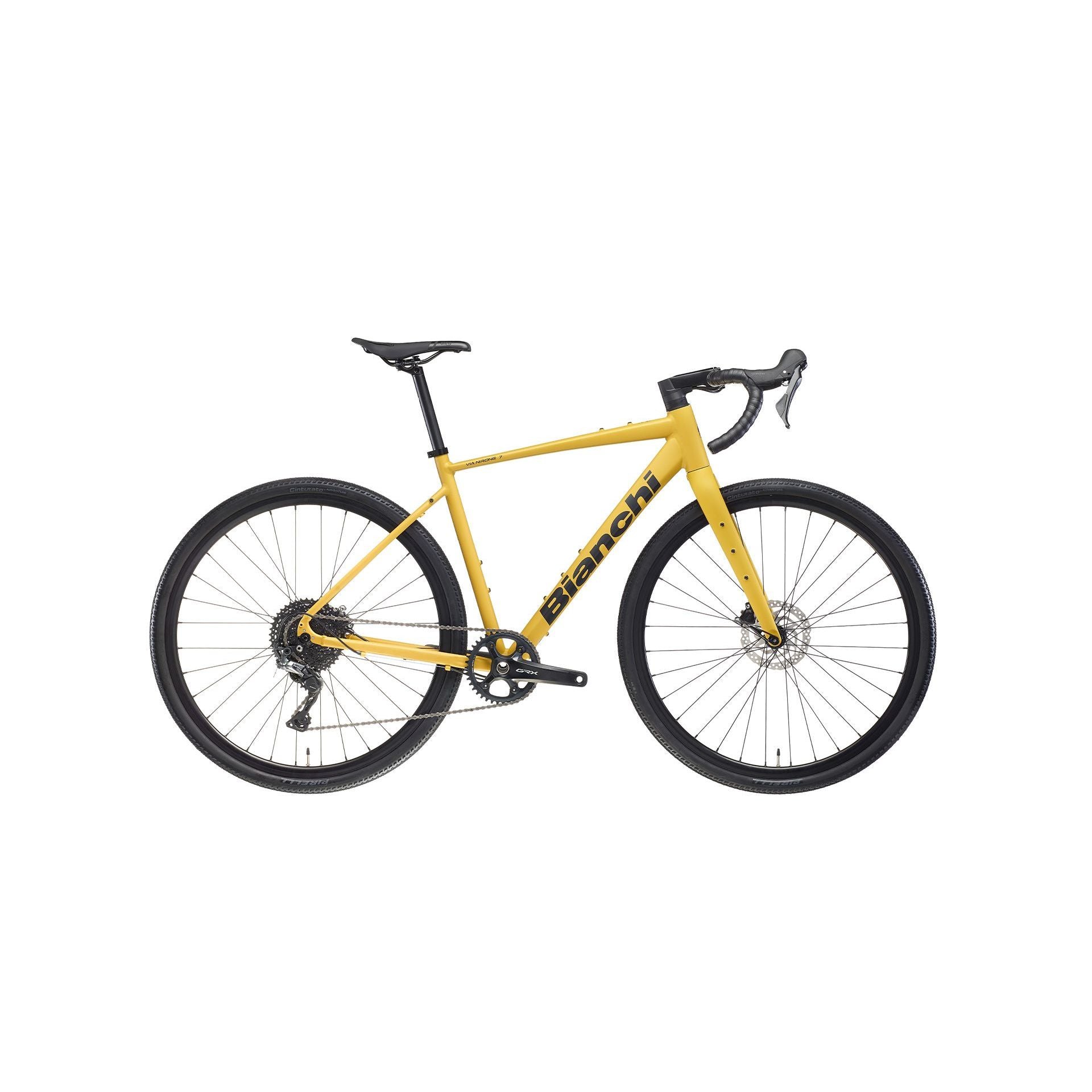 bianchi via nirone gravel bike Bianchi Via Nirone 7 GRX 610 12v – In Bici Veritas