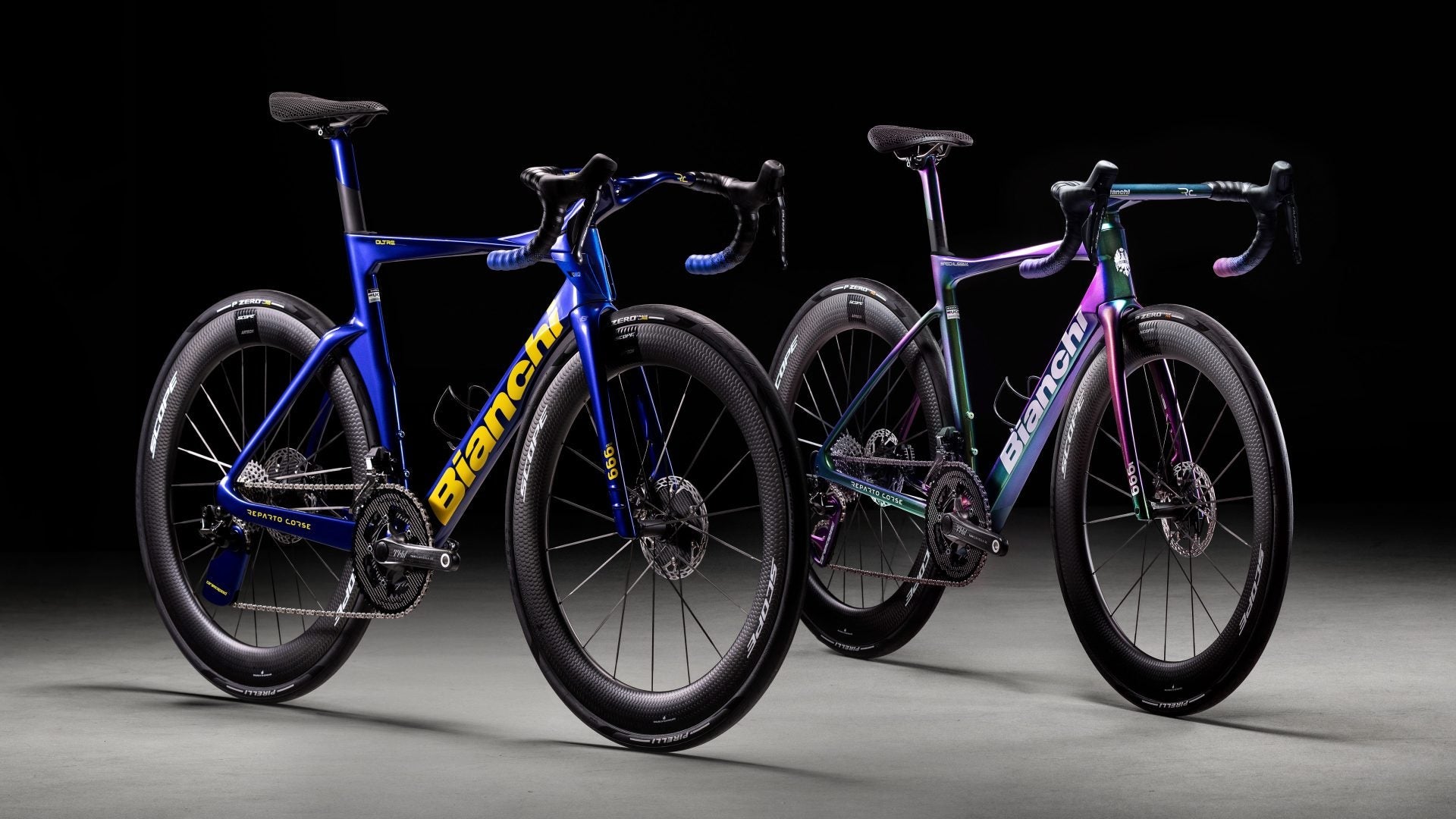 Bianchi Founder Edition: Oltre RC e Specialissima RC per i 140 anni di storia