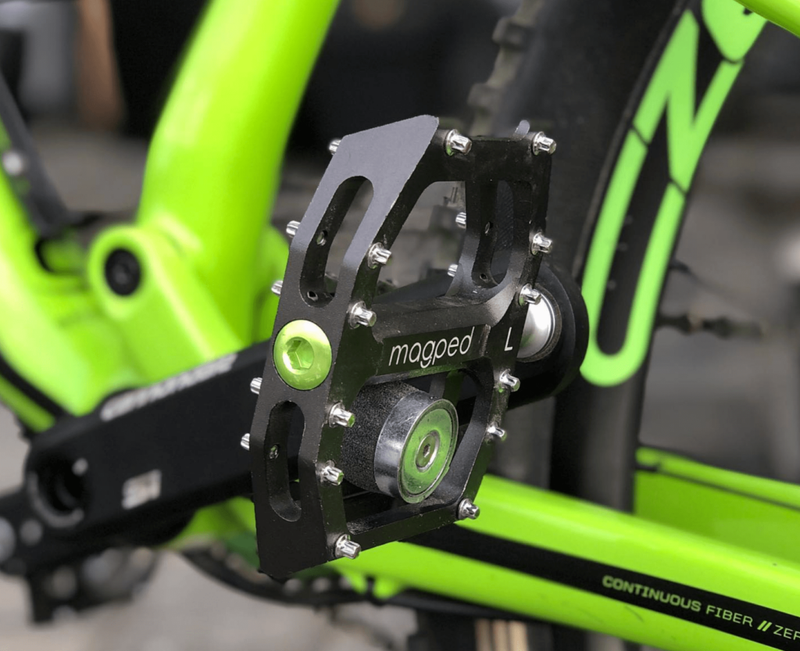 Pedali Magnetici - Pedala meglio e sgancia facilmente