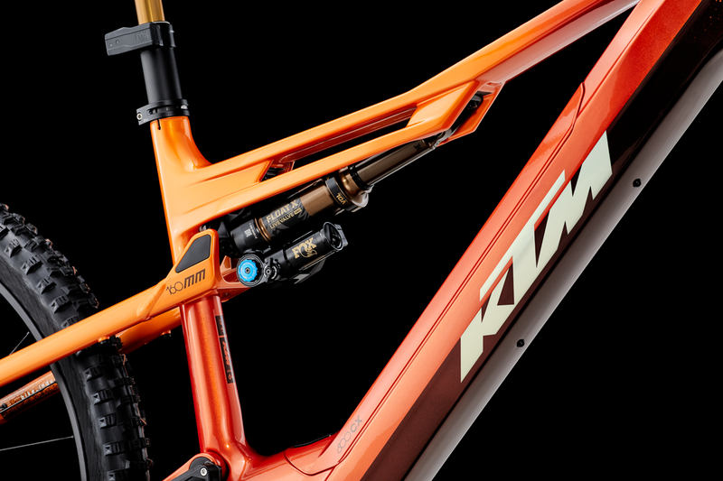KTM - Mountain Bike Full Suspended