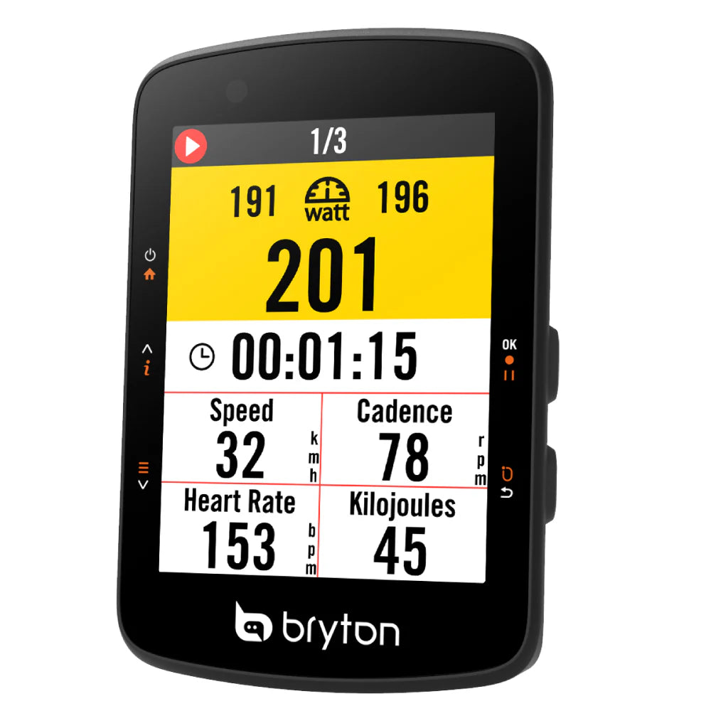 Bryton Rider 550 - Ciclocomputer GPS