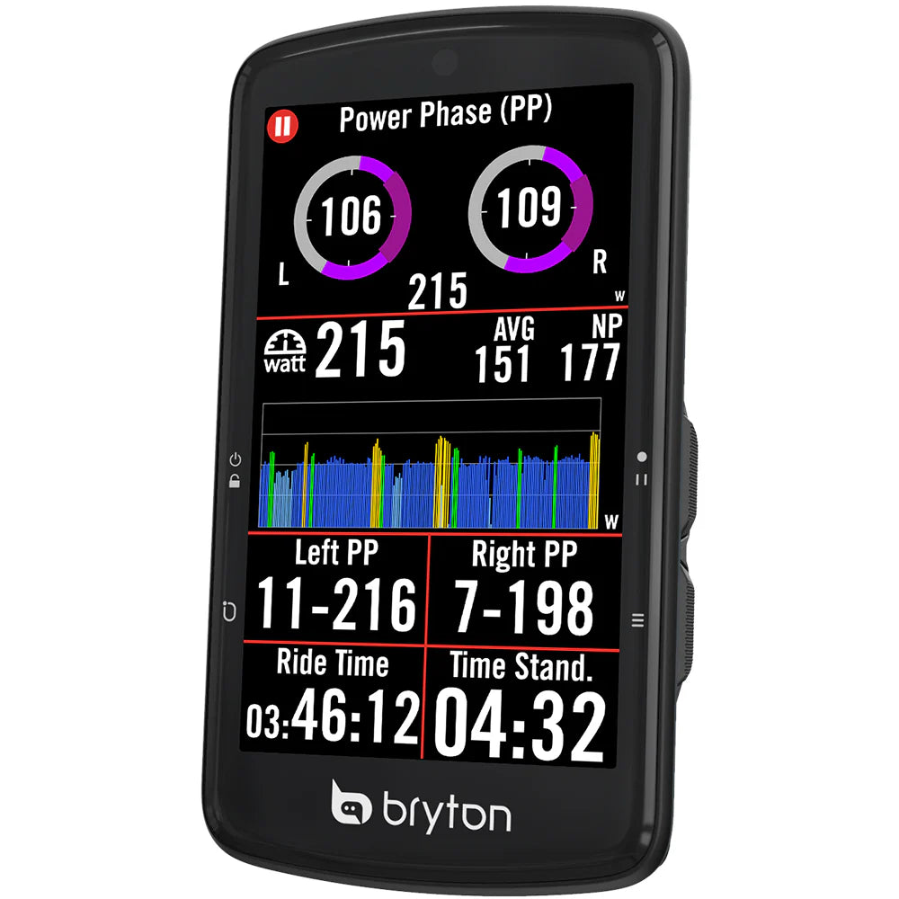 Compteur de vélo GPS Bryton Rider S810