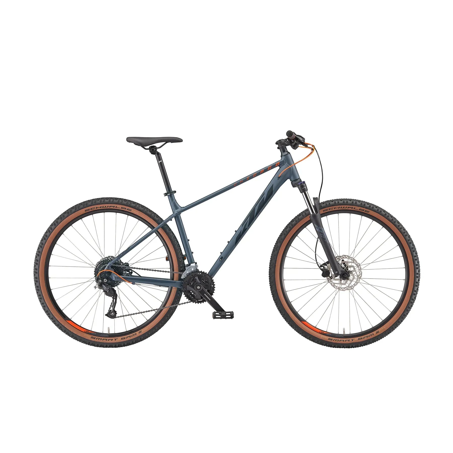 ktm mountainbike chicago 29 KTM - Chicago 291 Mountain Bike Hardtail 29 – In Bici Veritas