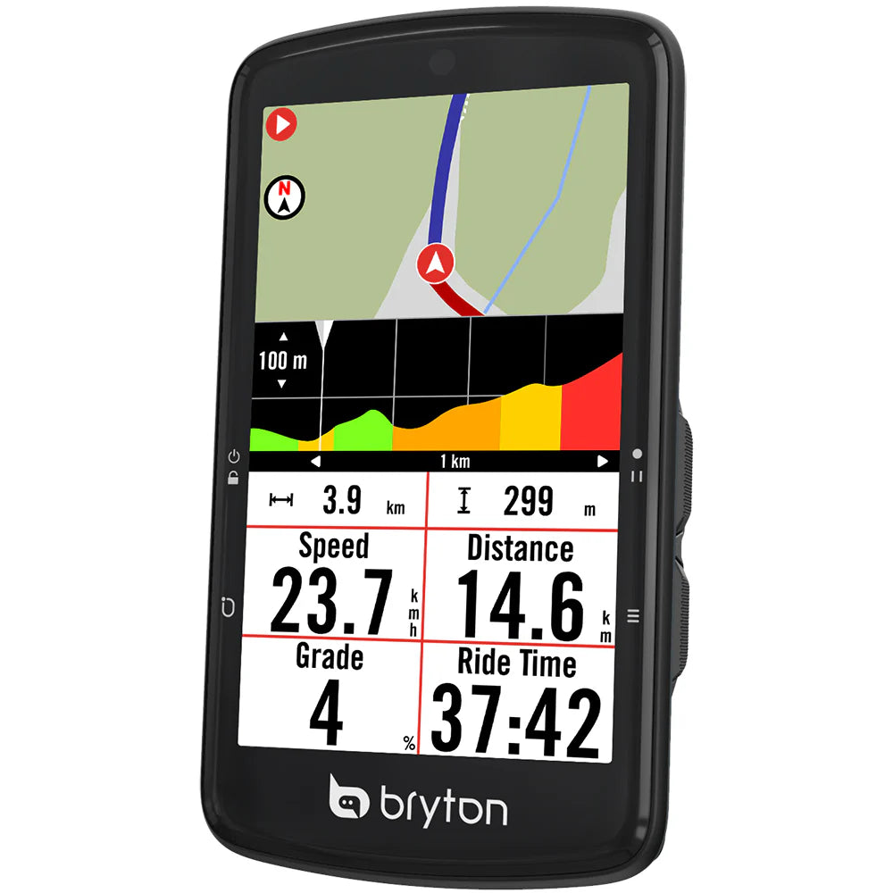 Compteur de vélo GPS Bryton Rider S810