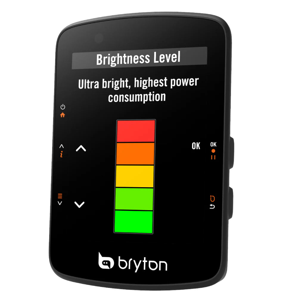 Brayten Riter Bryton Rider 550 - GPS cycle computer – In Bici Veritas - Cicli Varsalona