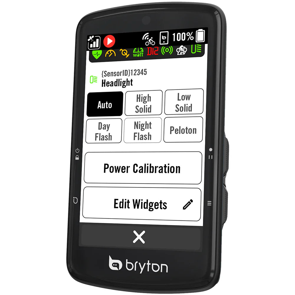 Compteur de vélo GPS Bryton Rider S810