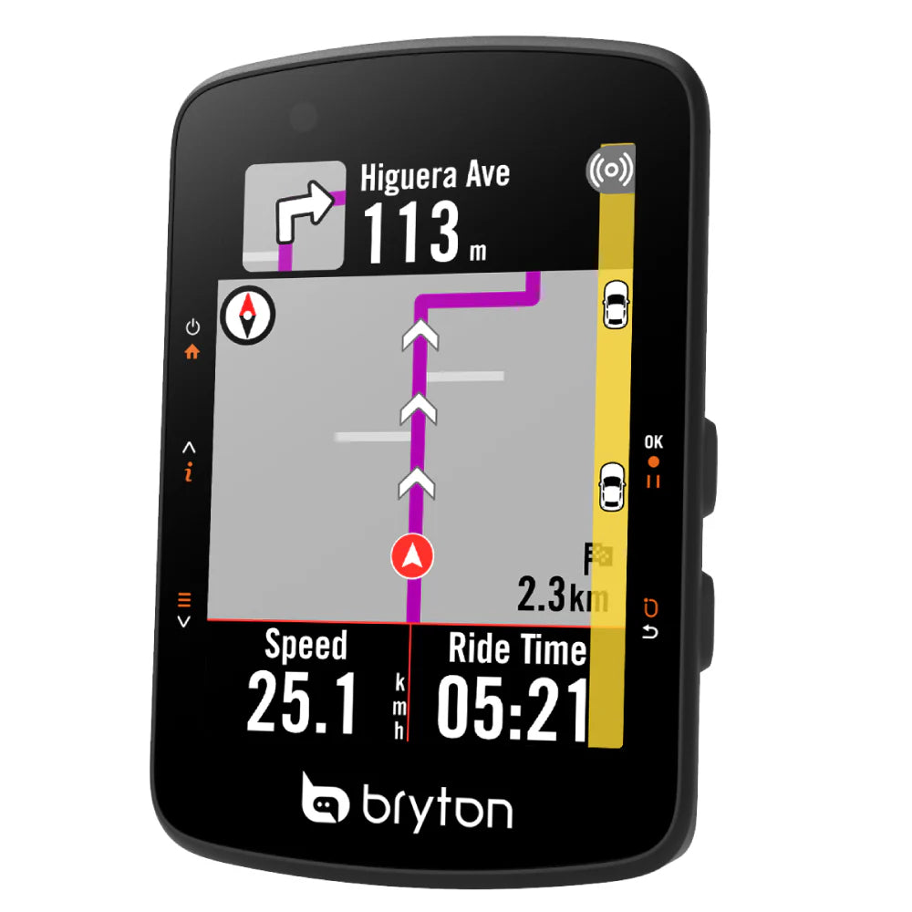 Bryton Rider 550 Bryton Rider 550 - GPS cycle computer – In Bici Veritas - Cicli Varsalona