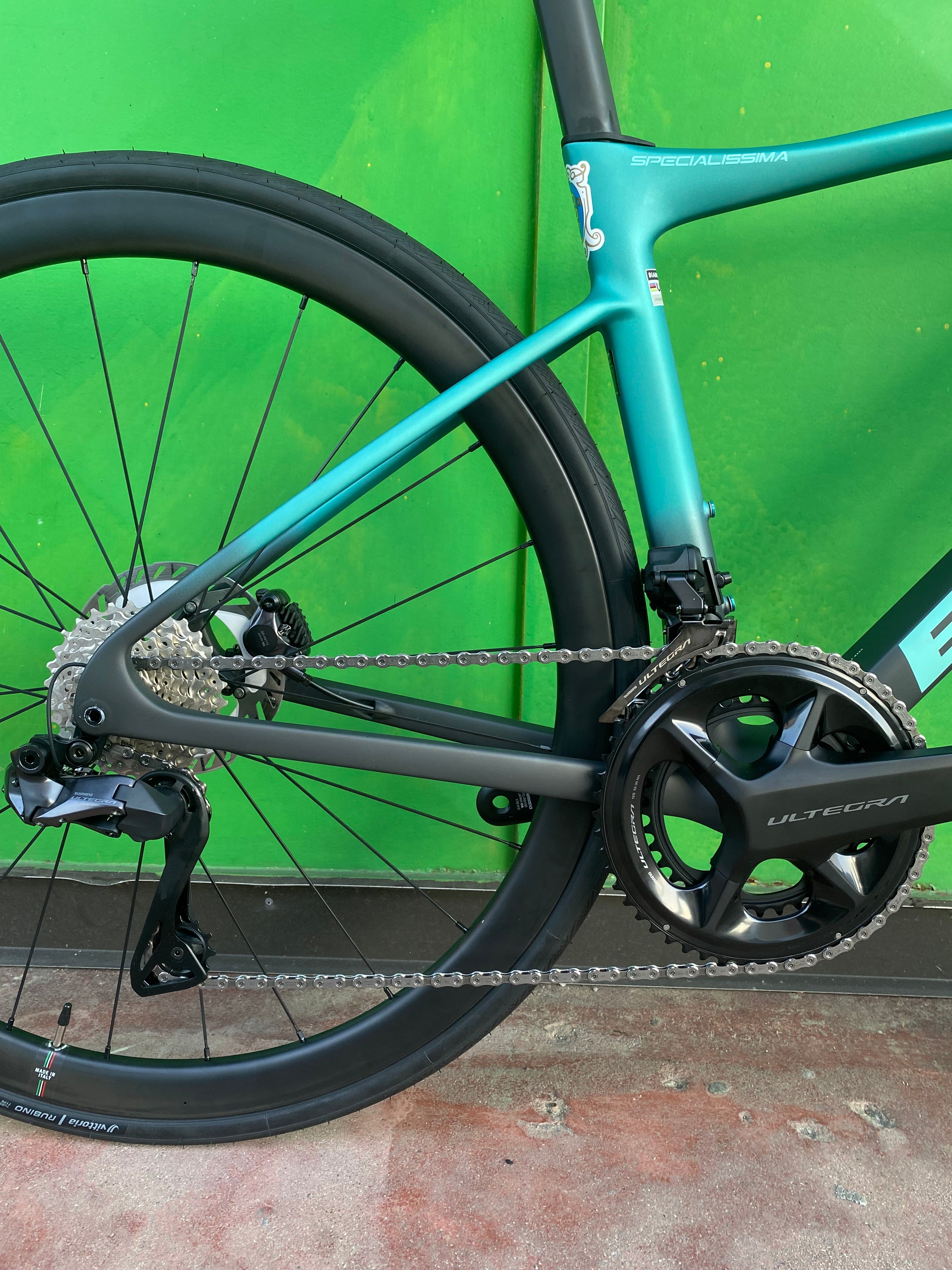 Bianchi Specialissima Pro taille 47 - Défaut esthétique