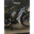 Officina Bianchi Impulso RC GRX Di2 - Chameleon Green