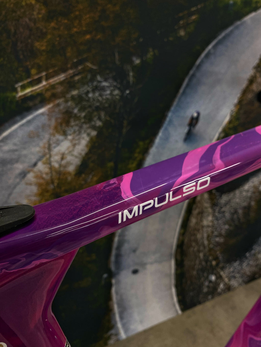 Bianchi Impulso RC Rouge XPLR AXS - Miami Drip