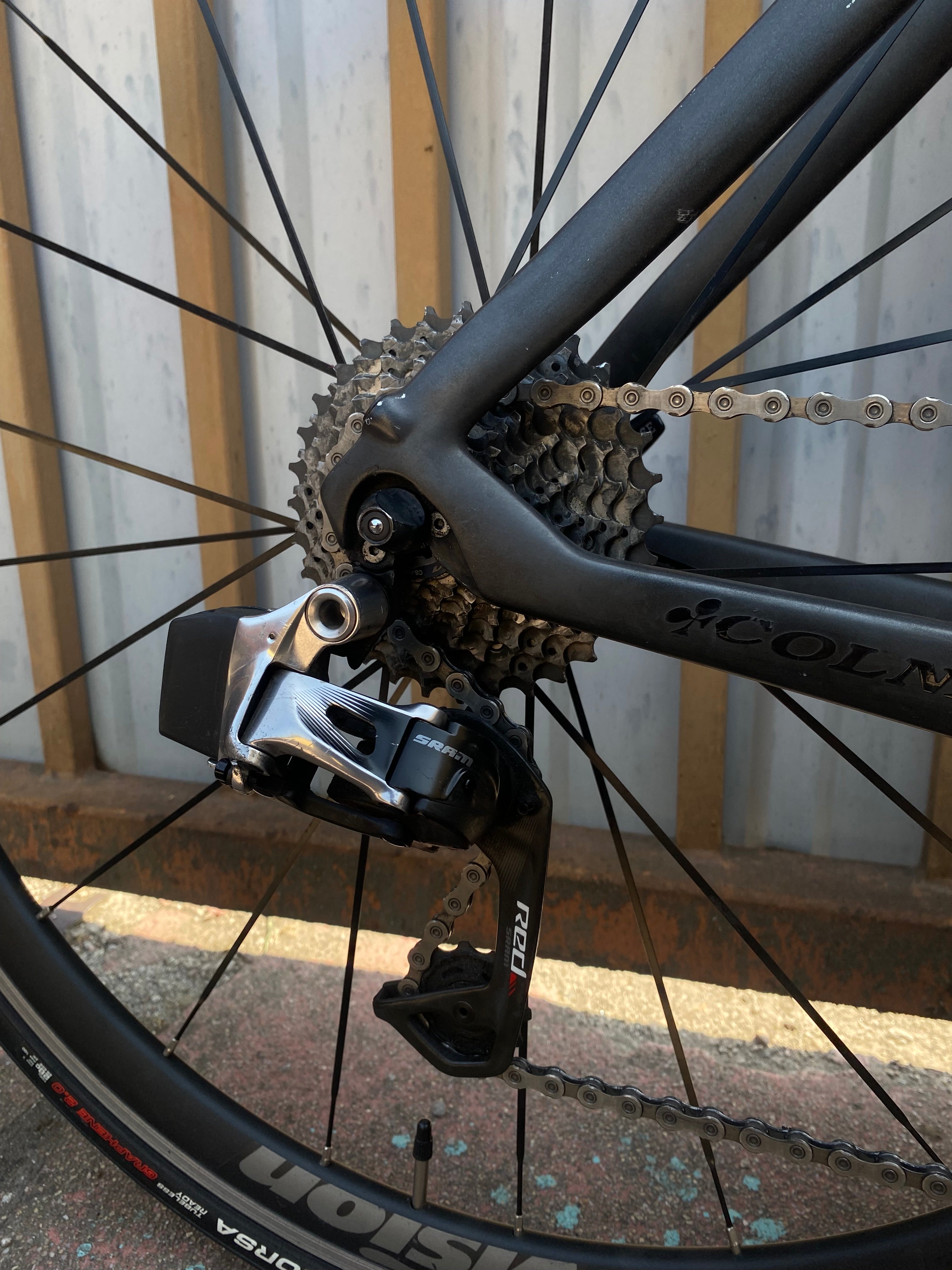 Colnago Concept Sram Red eTap 11v. taglia 56 - Usato Garantito
