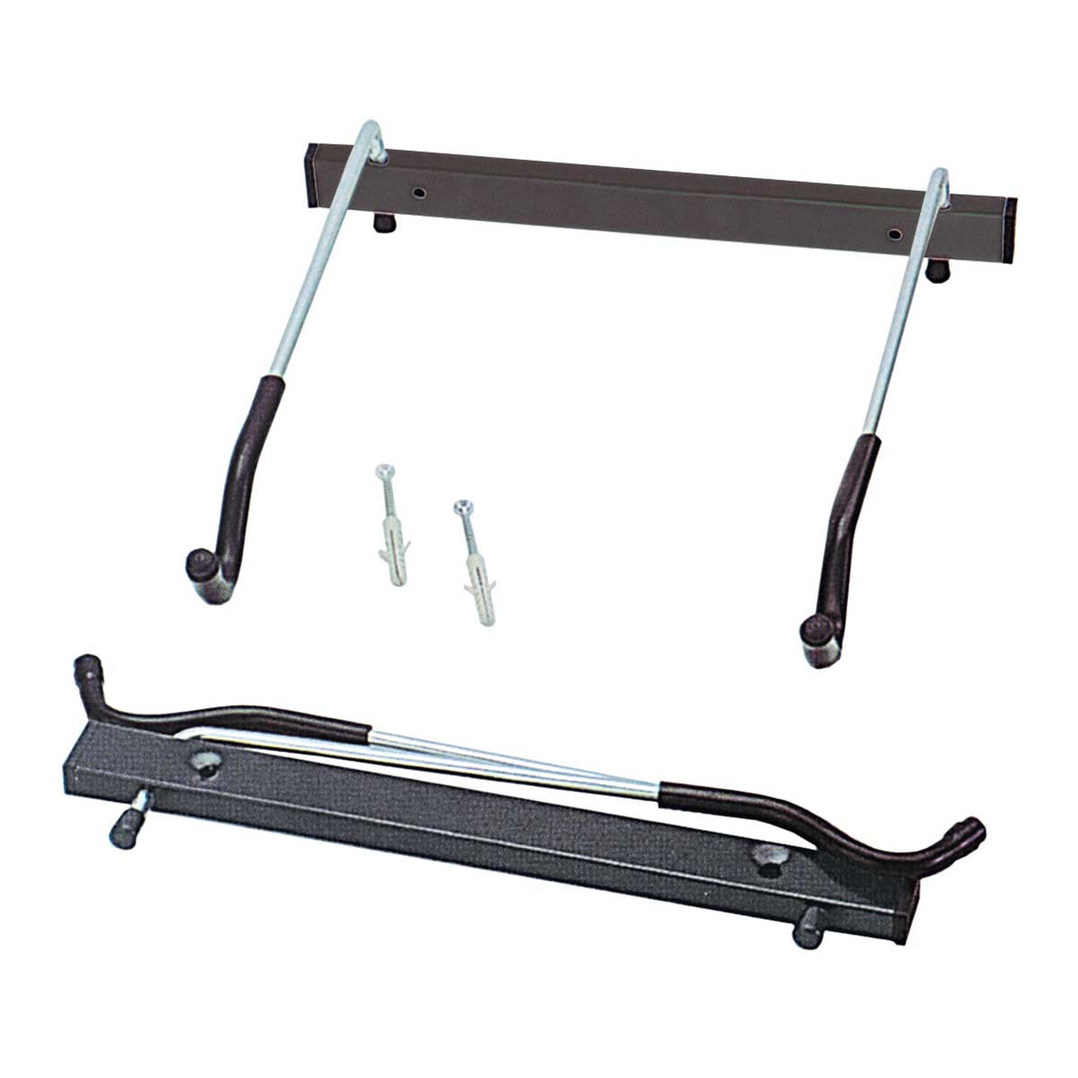 BRN - Portaciclo a Parete 2 Braccia Pieghevoli