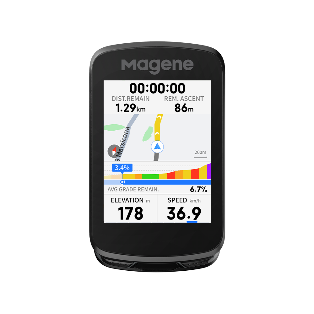 Magene C606 V2 Smart GPS Bike Computer