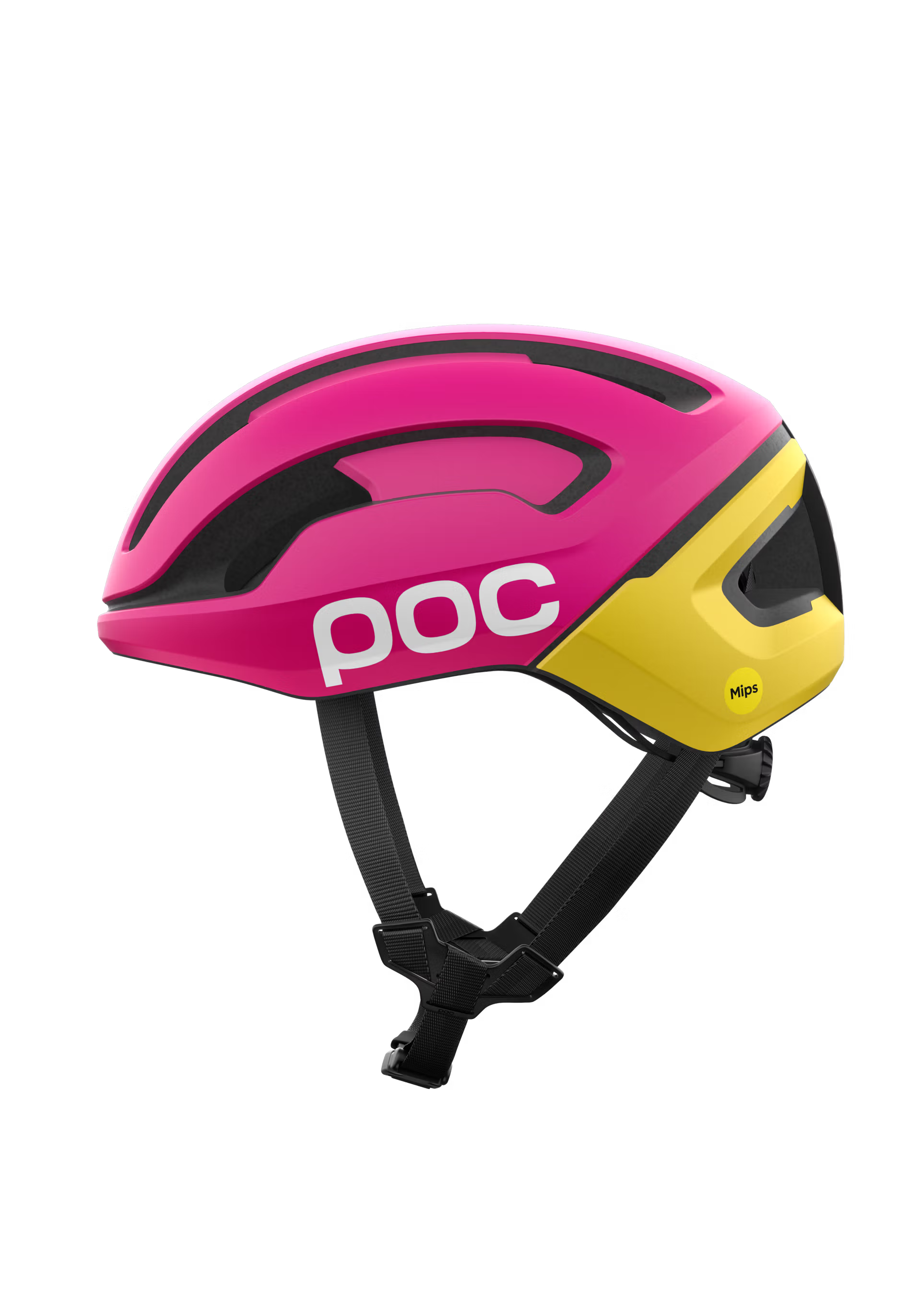 Casco da Ciclismo Omne Air MIPS |  Rhos Red Matt/Citrine Yellow Matt