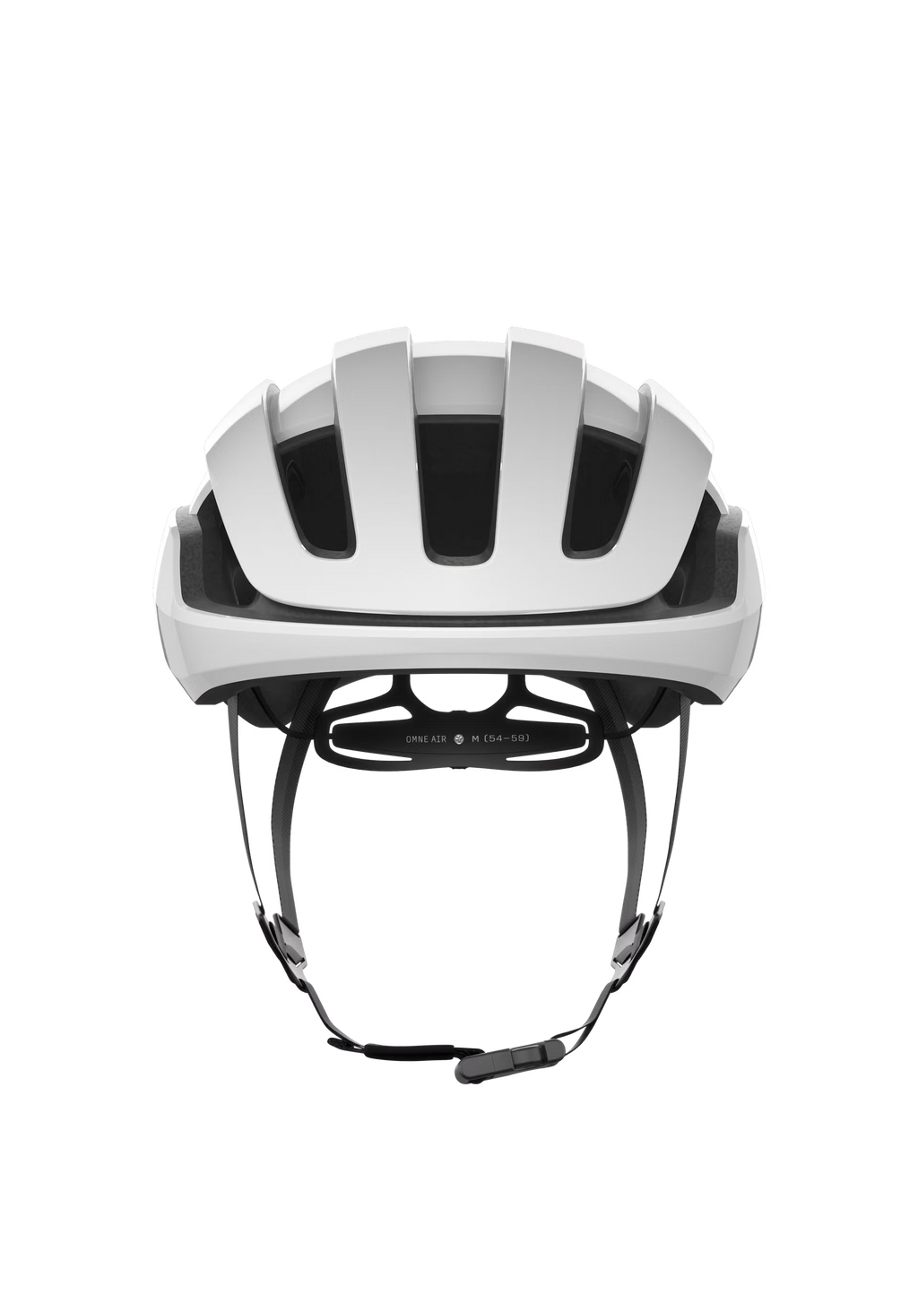 Casco per ciclismo - Poc Omne Air Mips - Hydrogen White/Fluo Orange