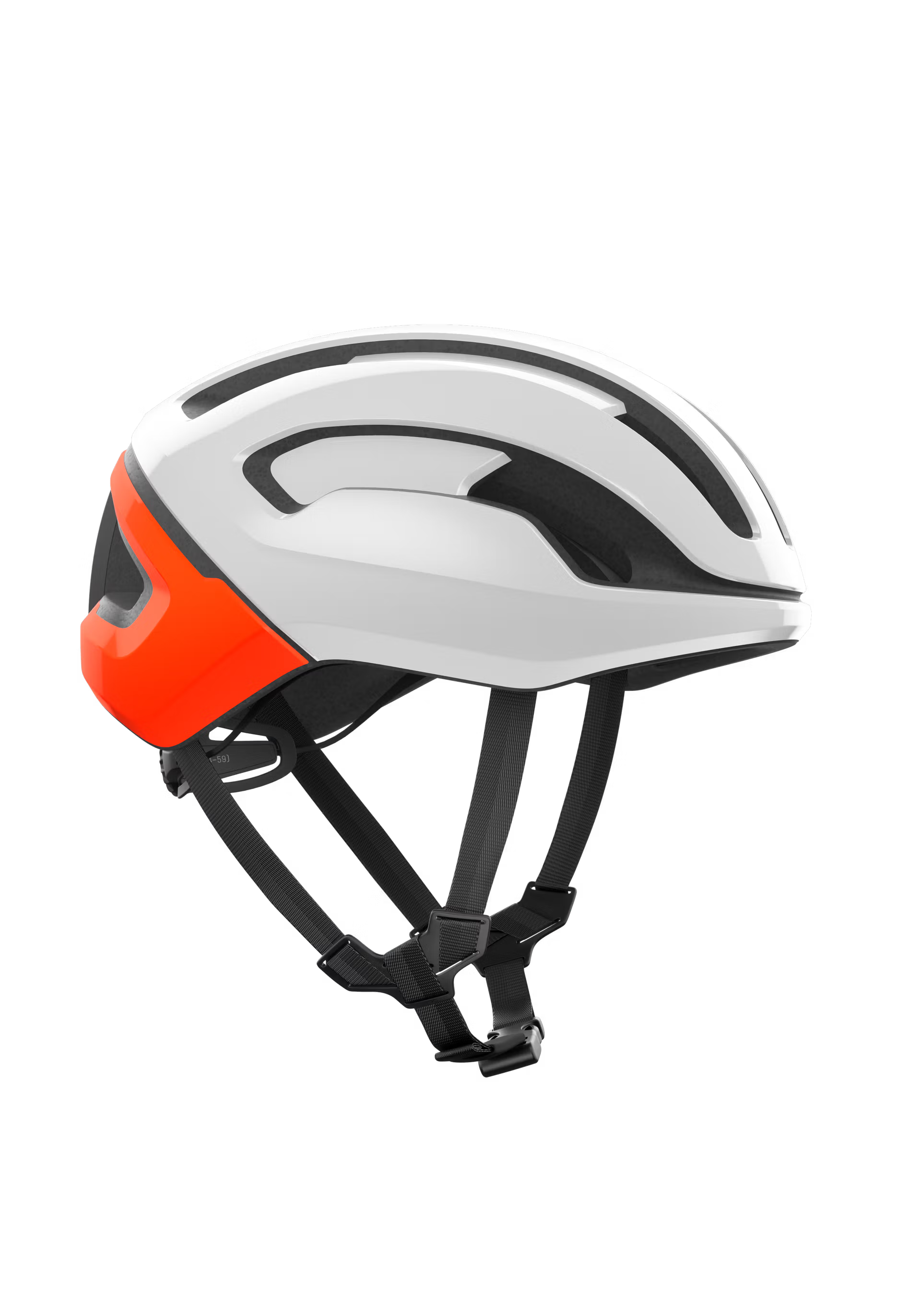 Casco per ciclismo - Poc Omne Air Mips - Hydrogen White/Fluo Orange