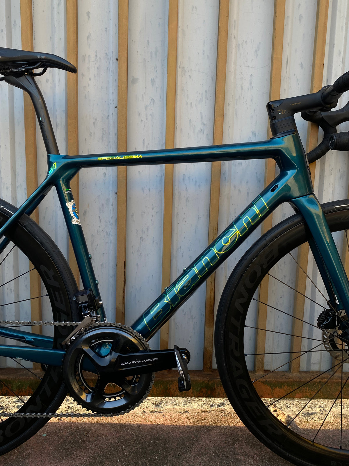 Bianchi Specialissima CV Dura-Ace Di2 11v - Usato Garantito