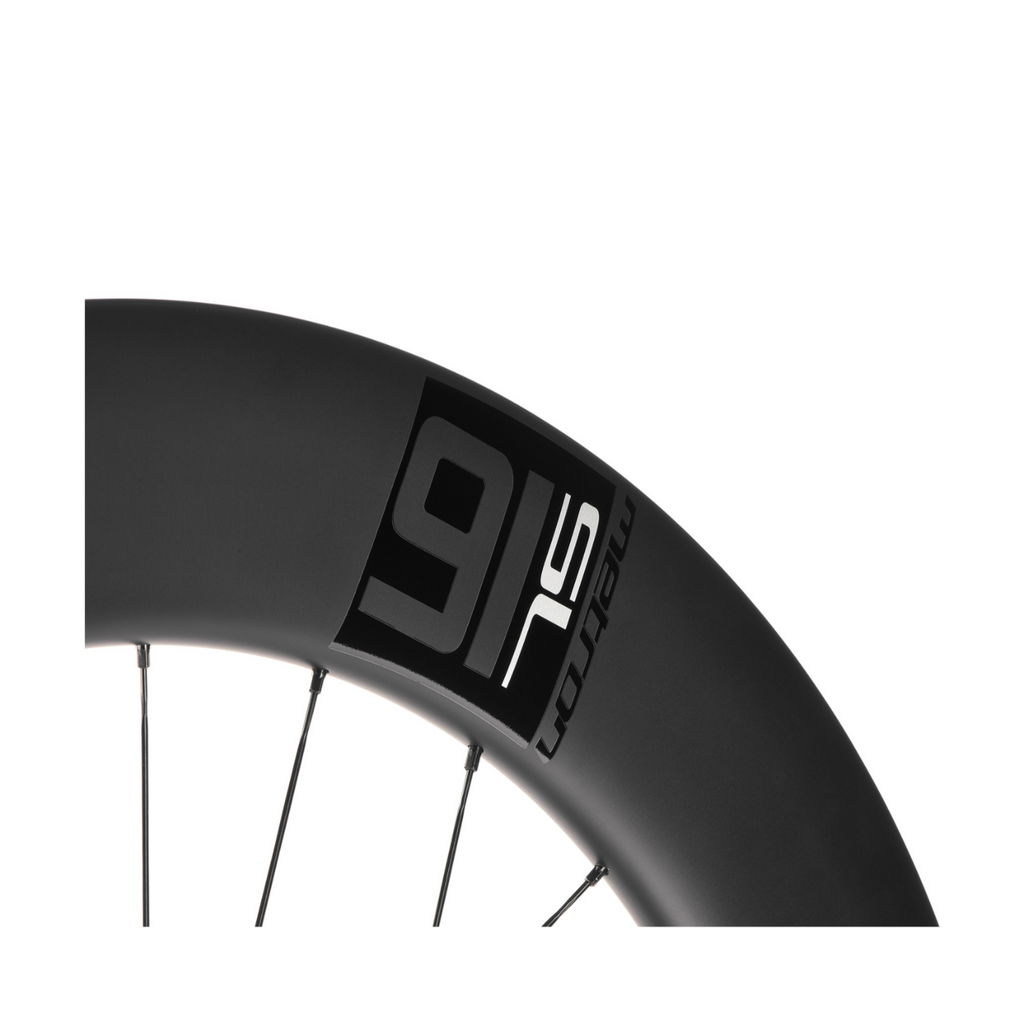 Vision Metron 91 – Coppia di Ruote Aero Full Carbon 91 mm | Disc Brake