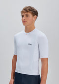 Maglia da ciclismo da uomo a manica corta - Poc Cadence Jersey - Hydrogen White