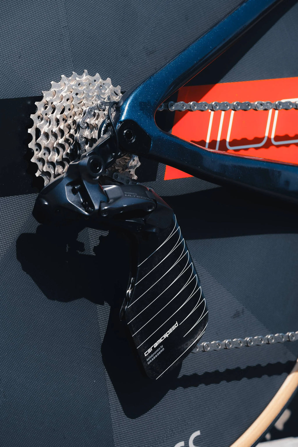 Ceramicspeed Gabbia Cambio OSPW Aero ALPHA for Shimano 9250/8150