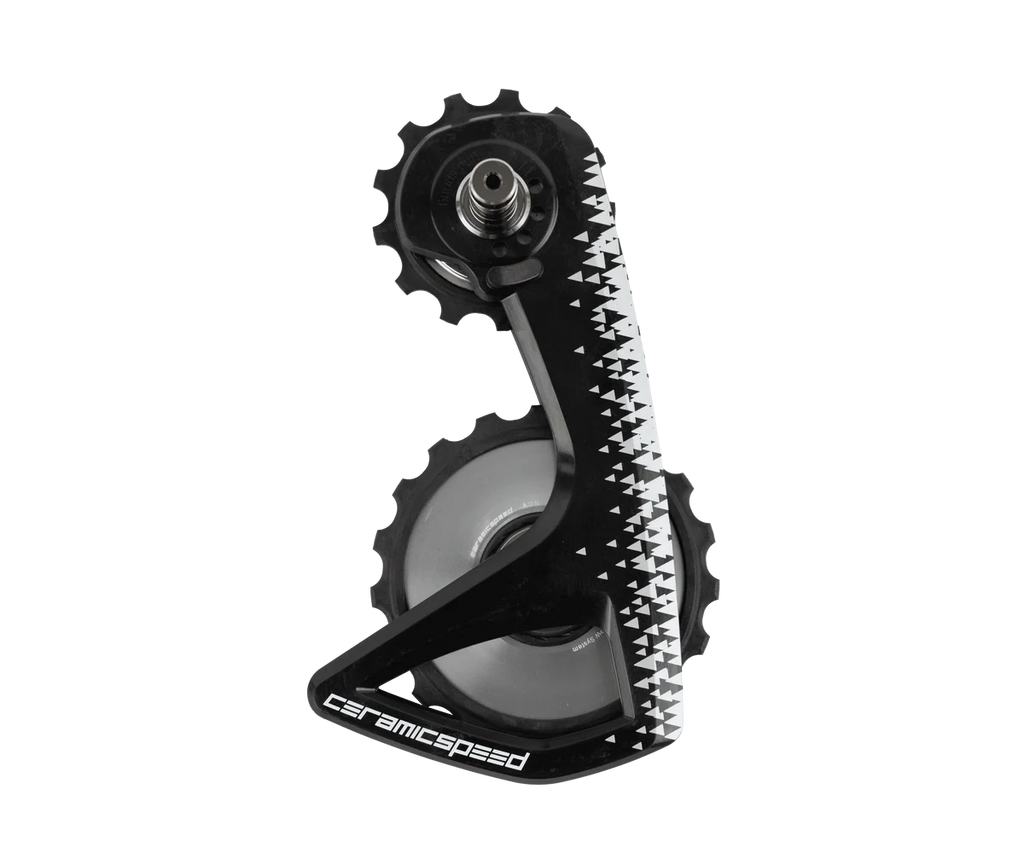 Ceramicspeed - OSPW RS ALPHA for Shimano 9250/8150 Argent Special Edition