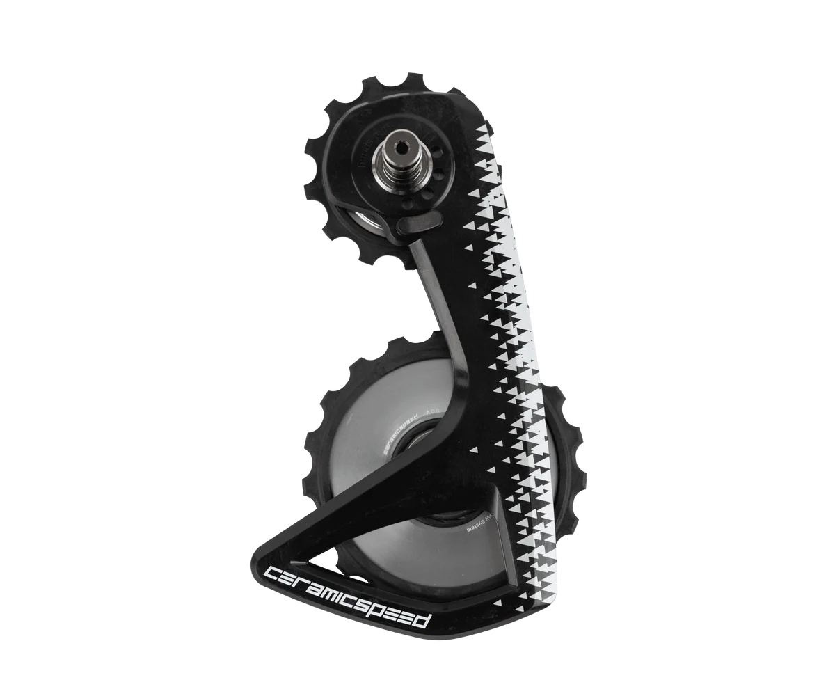 Ceramicspeed - OSPW RS ALPHA for Shimano 9250/8150 Argent Special Edition
