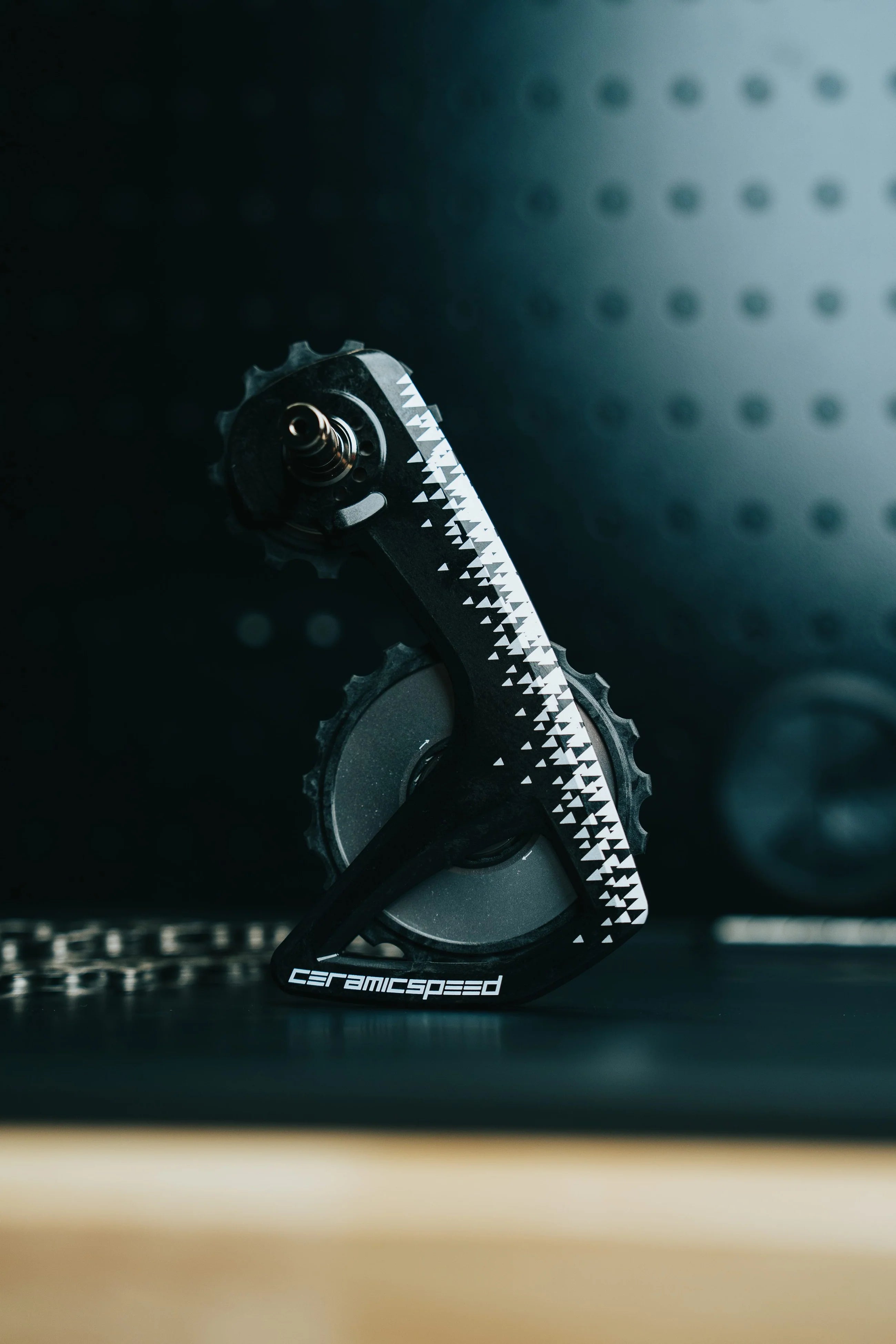 Ceramicspeed - OSPW RS ALPHA for Shimano 9250/8150 Argent Special Edition