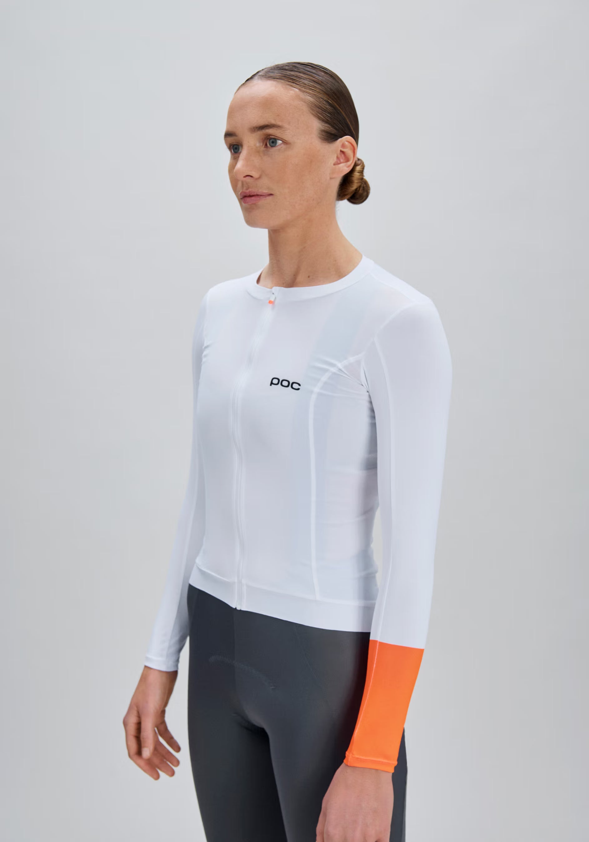 Maglia da ciclismo leggera da donna a manica lunga - Poc Cadence Long Sleeve Jersey