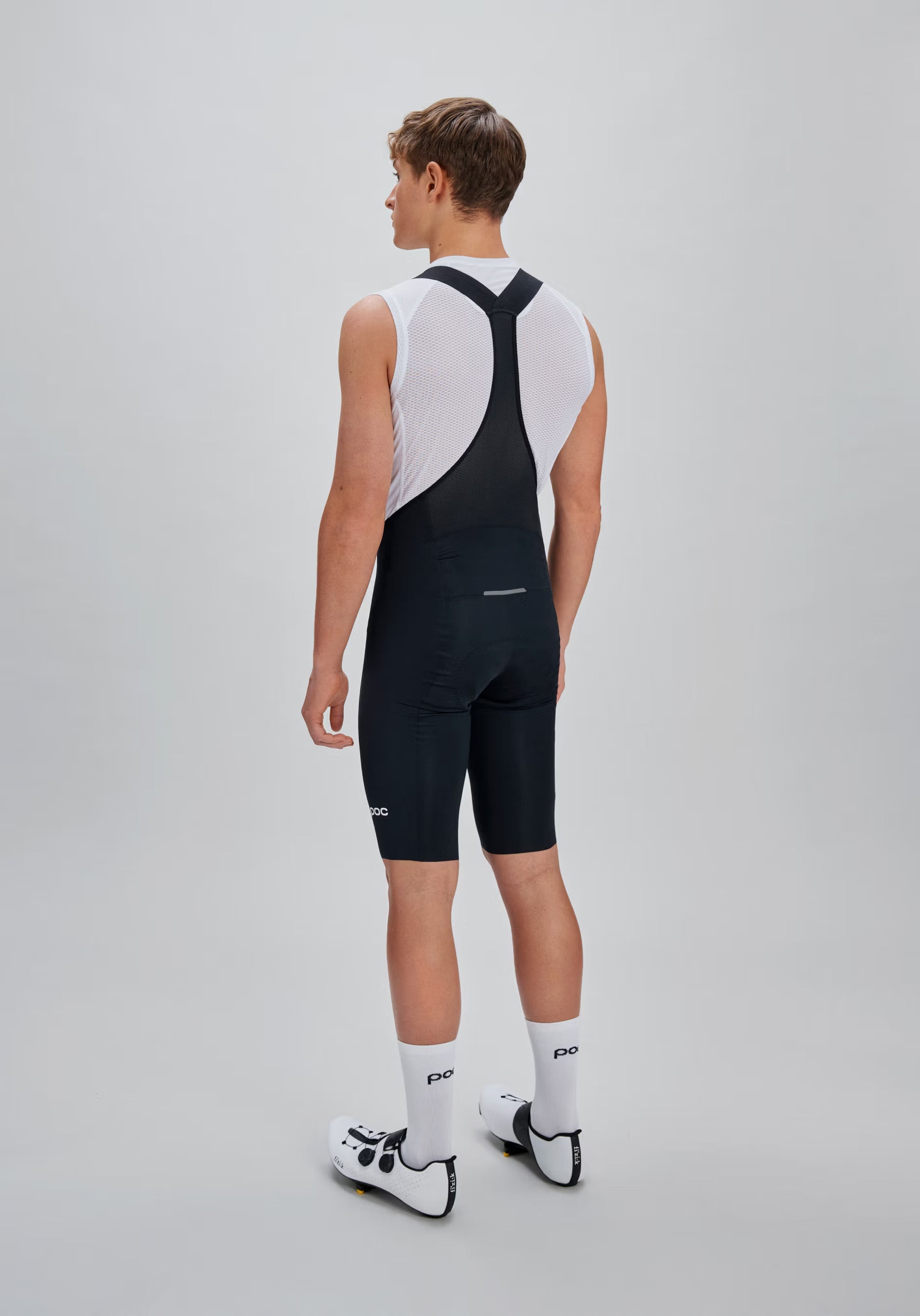 Pantaloncino con bretelle per ciclismo su strada - Poc Raceday Cycling Bibshort