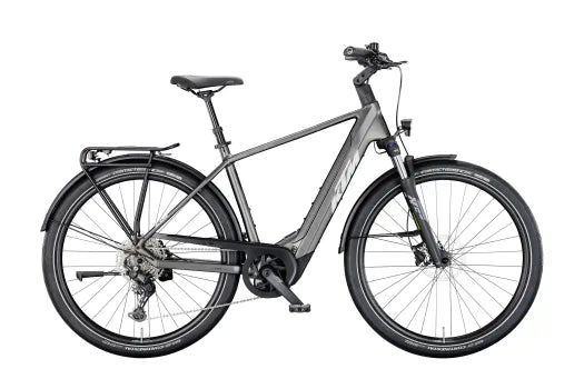 KTM - Bicicletta Trekking Macina Gran 830 - Machine Grey Matt