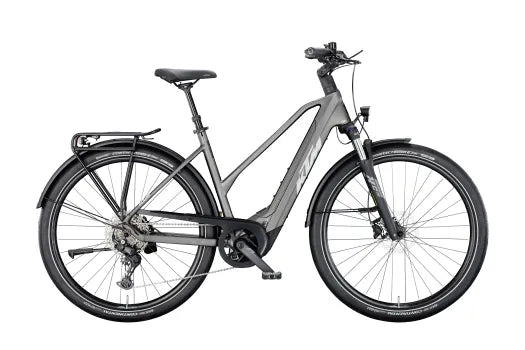 KTM - Bicicletta Trekking Macina Gran 830 - Machine Grey Matt