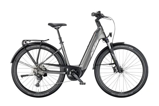 KTM - Bicicletta Trekking Macina Gran 830 - Machine Grey Matt