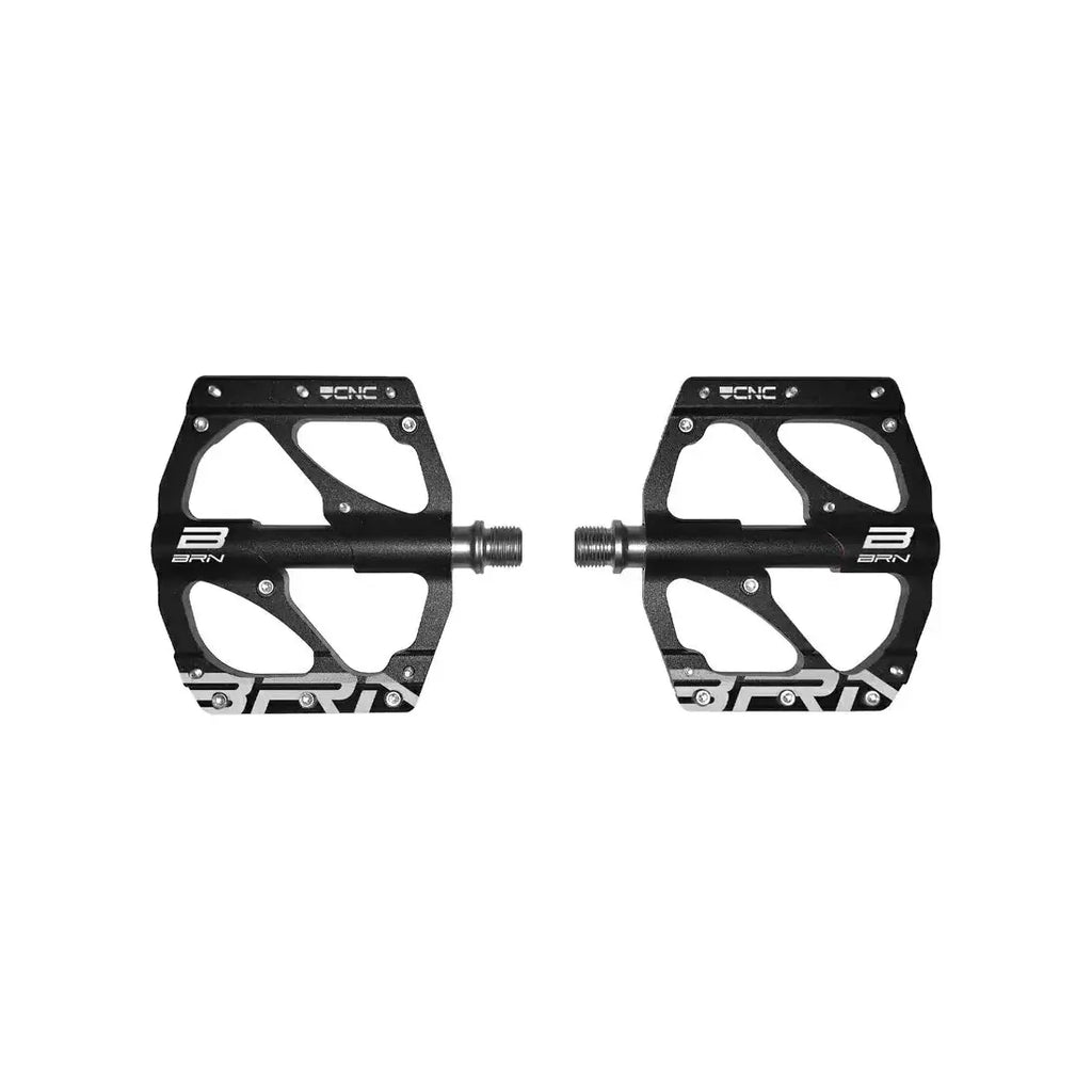 Pédales FLAT BRN 12 broches