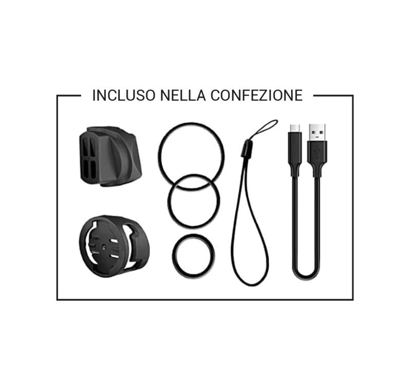 Magene - Feu arrière radar L508