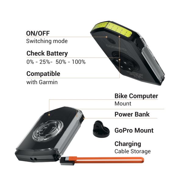 Skuad Racelite 100 lumens - Phare avant