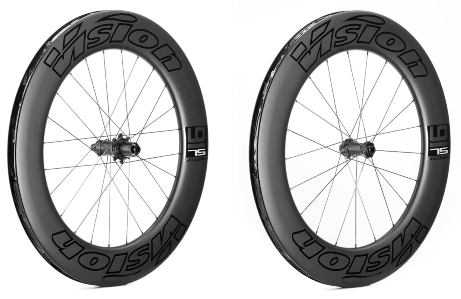 Vision Metron 91 – Coppia di Ruote Aero Full Carbon 91 mm | Disc Brake