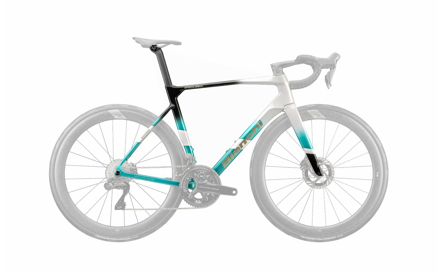 Bianchi Specialissima RC Frameset