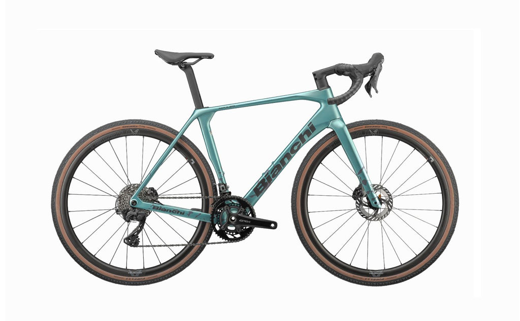 Bicicletta Bianchi Impulso PRO GRX 820 2x12v 2026