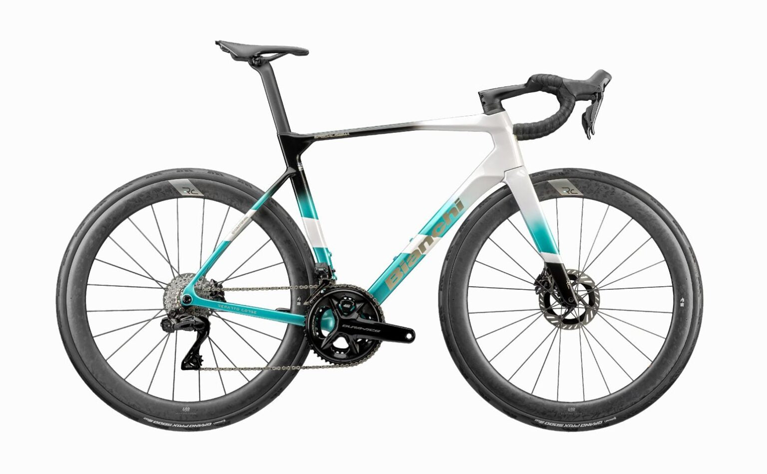 Bianchi Specialissima RC Dura-Ace Di2 12v 4iiii Power Meter