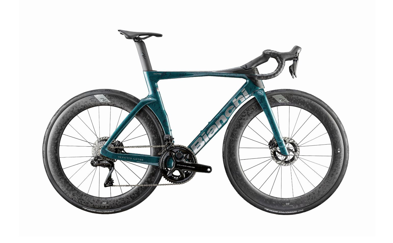 Bianchi Oltre RC Shimano Dura-Ace Di2 4iiii Precision 3+ Power Meter