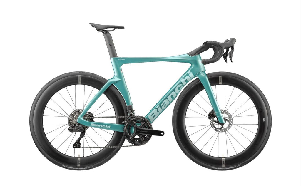 Bicicletta Bianchi Oltre COMP SRAM Rival AXS E1