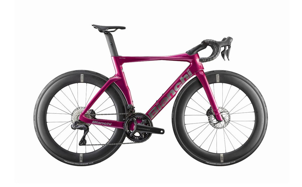Bicicletta Bianchi Oltre COMP SRAM Rival AXS E1