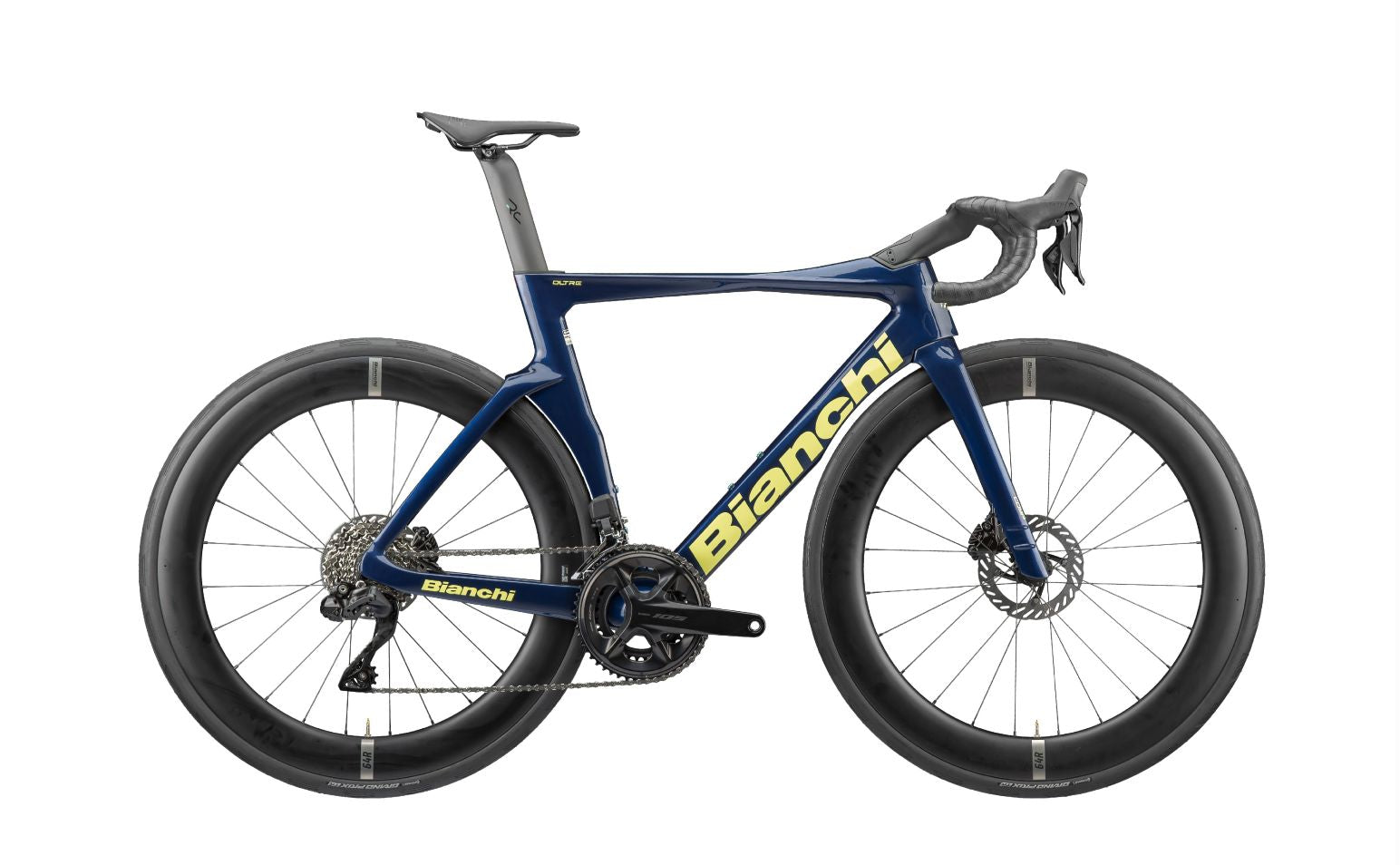 Bicicletta Bianchi Oltre COMP SRAM Rival AXS E1