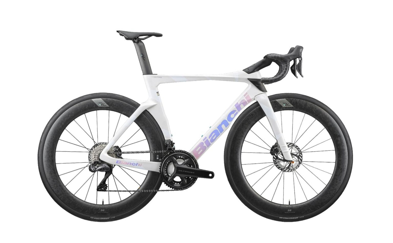 Bicicletta Bianchi Oltre PRO SRAM Force AXS E1 Quarq Power Meter