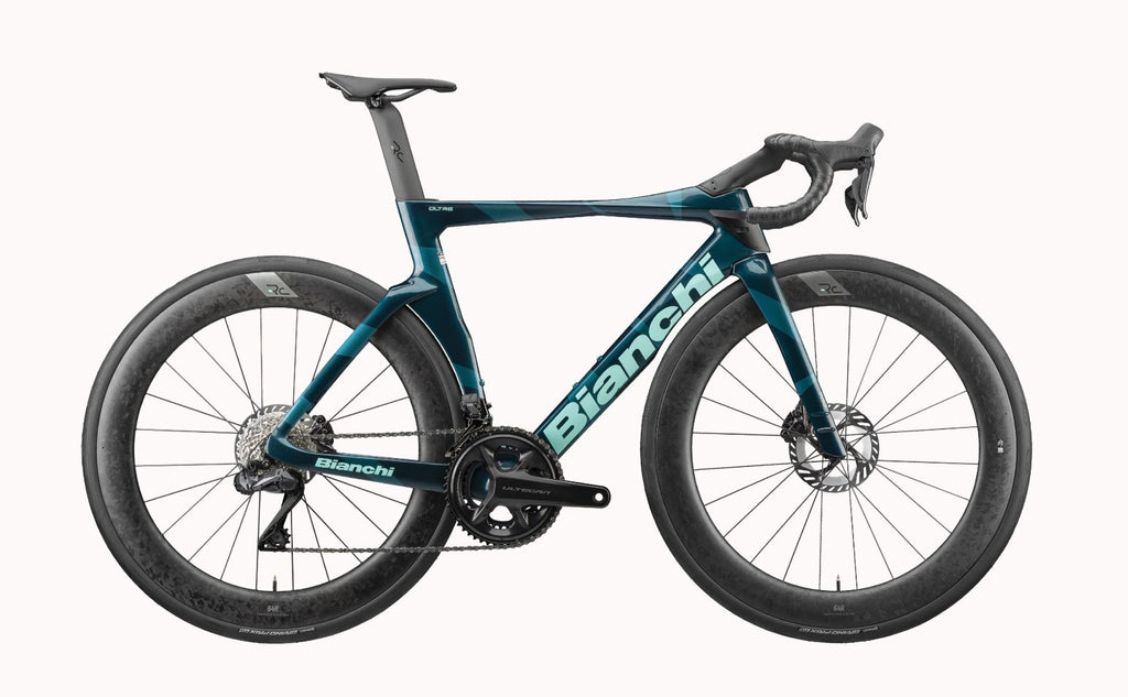 Bicicletta Bianchi Oltre PRO SRAM Force AXS E1 Quarq Power Meter