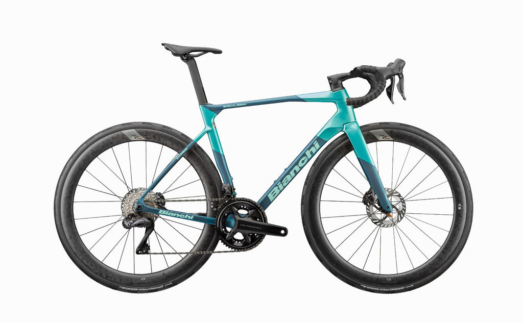 Bianchi Specialissima PRO Force AXS E1 con Quarq Power Meter