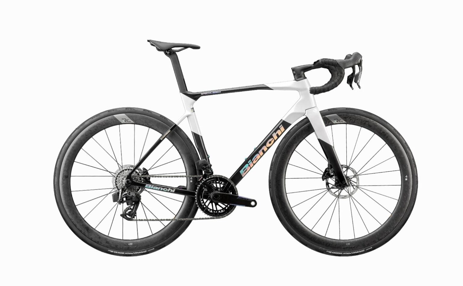 Bianchi Specialissima PRO Force AXS E1 con Quarq Power Meter