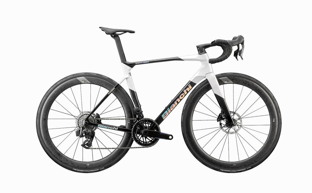 Bianchi Specialissima PRO Ultegra Di2 12v con 4iiii Power Meter