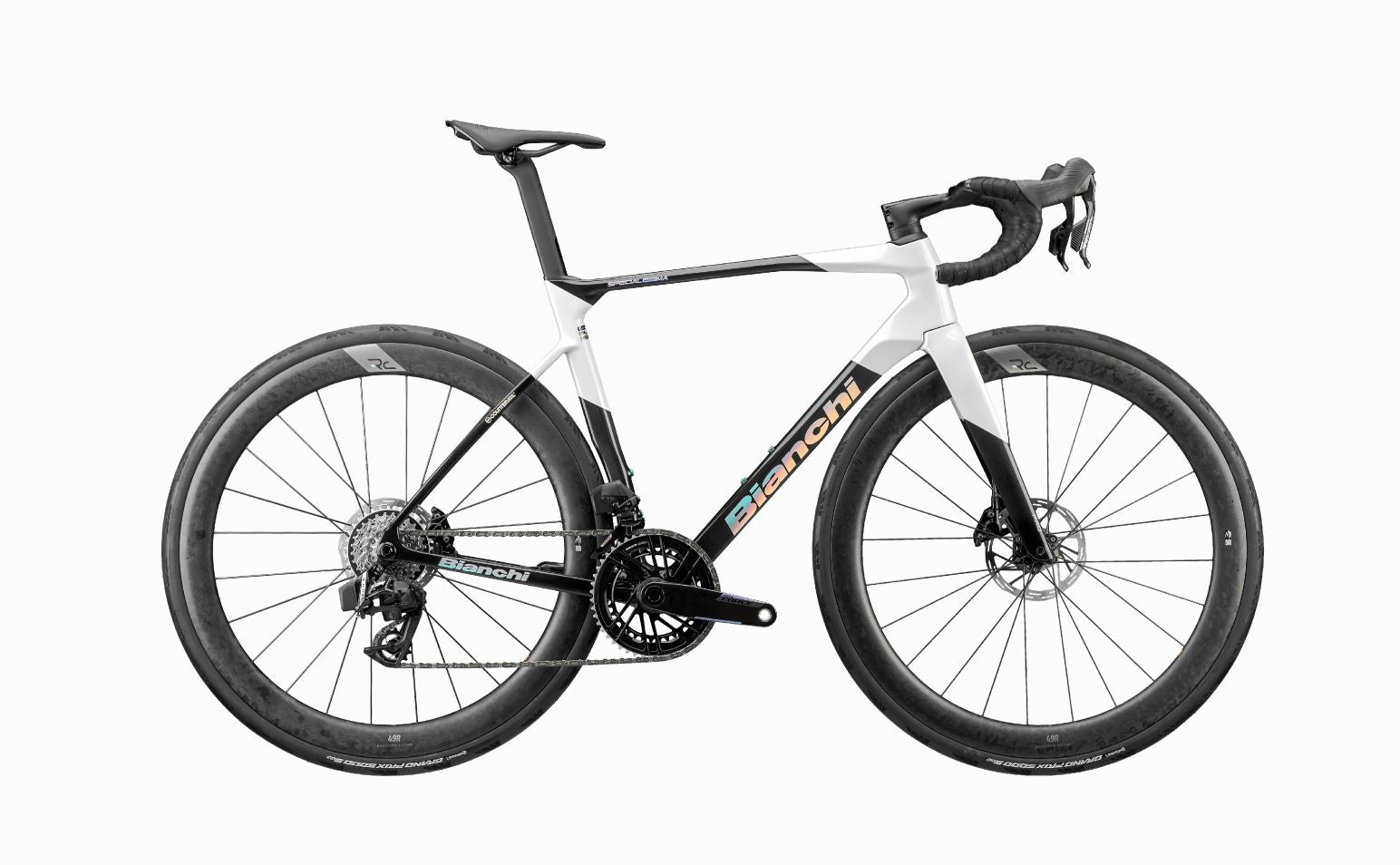 Bianchi Specialissima PRO Ultegra Di2 12v con 4iiii Power Meter