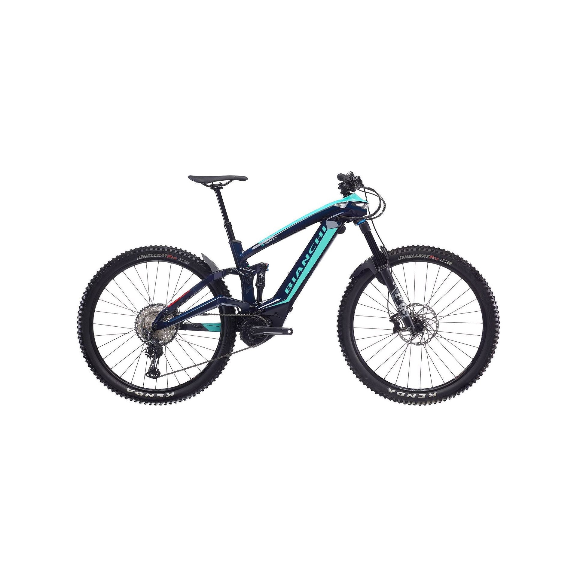 Bianchi e-Omnia FX-Type OLI 630 Wh